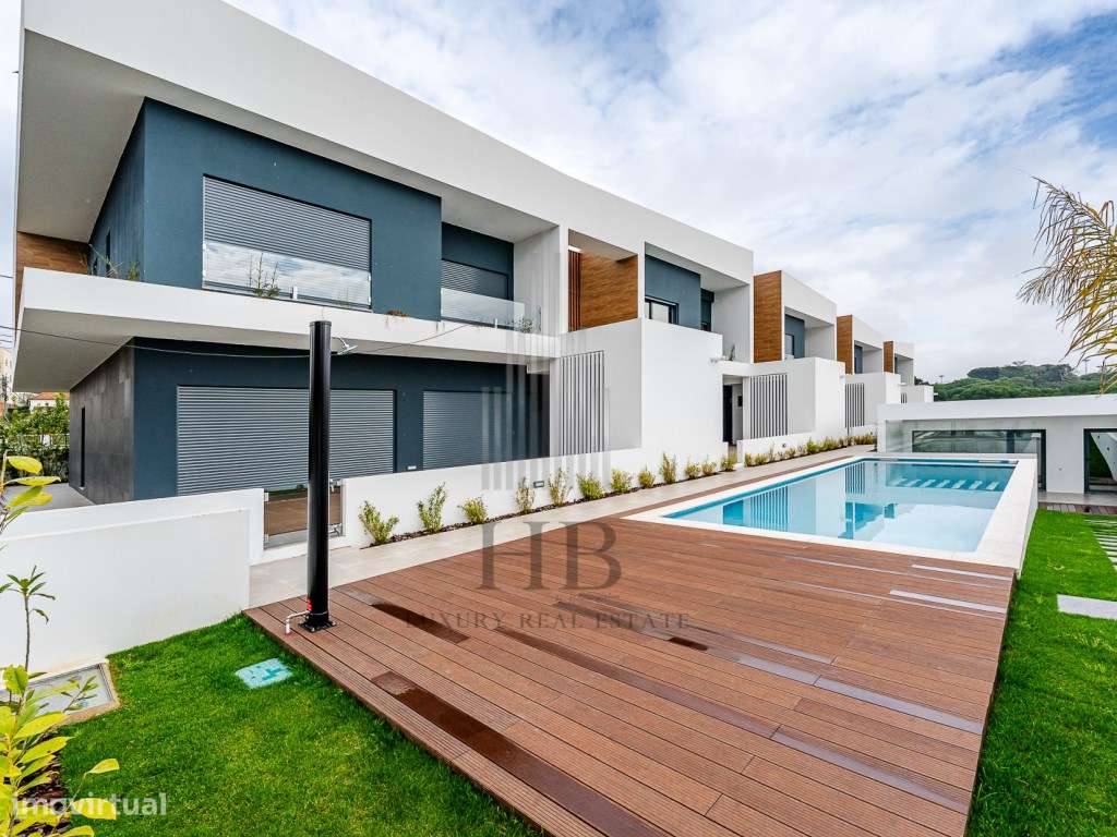 MoradiaT4 Geminada com Piscina | Fanqueiro | Loures - Grande imagem: 4/51