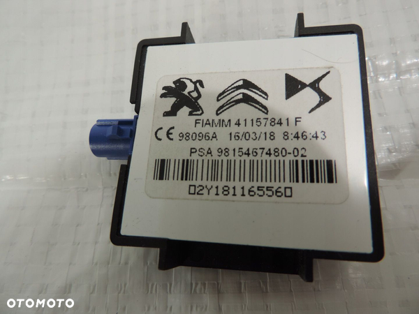 ANTENA GPS OPEL COMBO E NOWA 9815467480 - 3