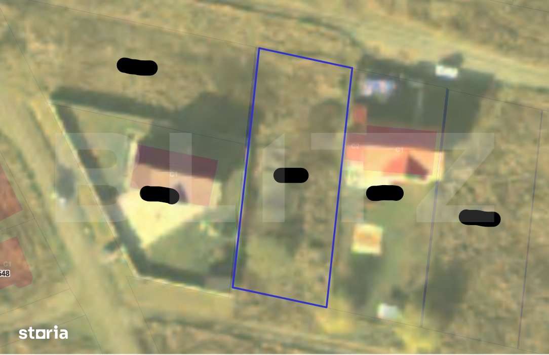 Teren intravilan 1000 mp – Șcheia | Deschidere la 2 strazi | Toate - Imagine principală: 1/1
