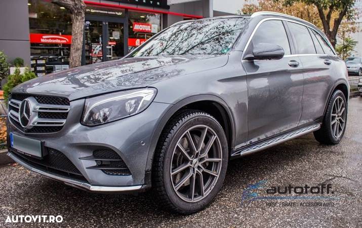 Praguri laterale Mercedes Benz GLC X205 X253 SUV (2015+) - 6