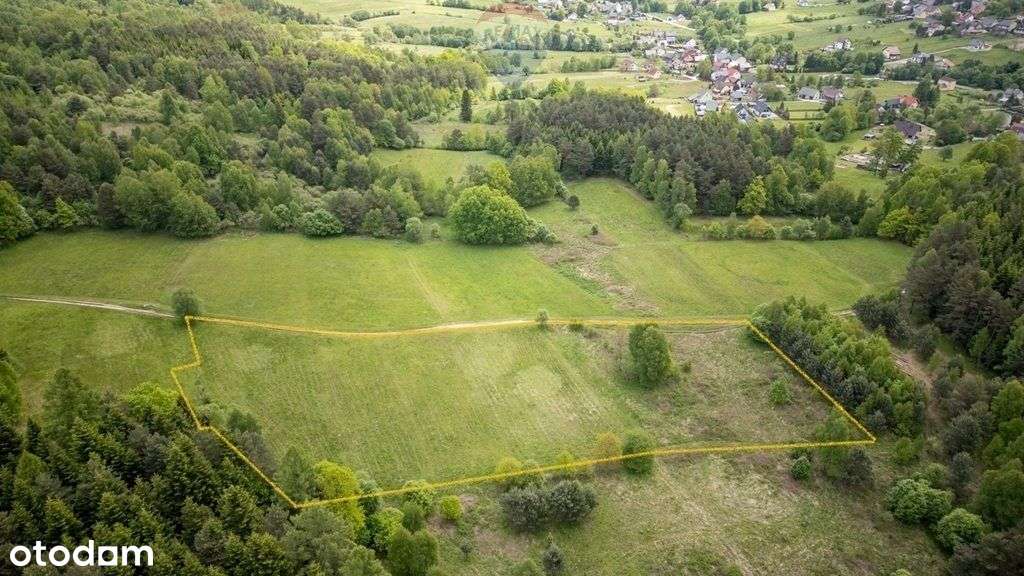Piękna działka z widokiem na Babią Górę - Pełny obrazek: 4/6