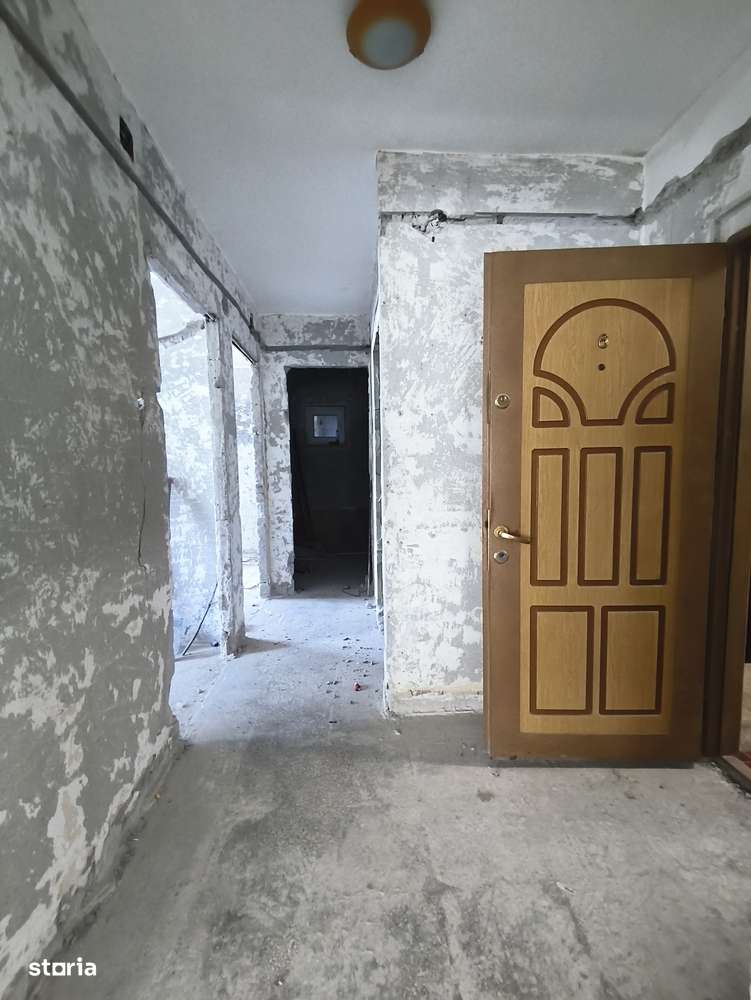 Apartament 3 camere dec. zona Anda, etaj 1, gaze, Profi/Kaufland.-1
