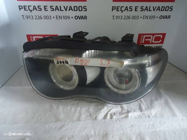 Farol BMW Serie 7 de 2004 - 2