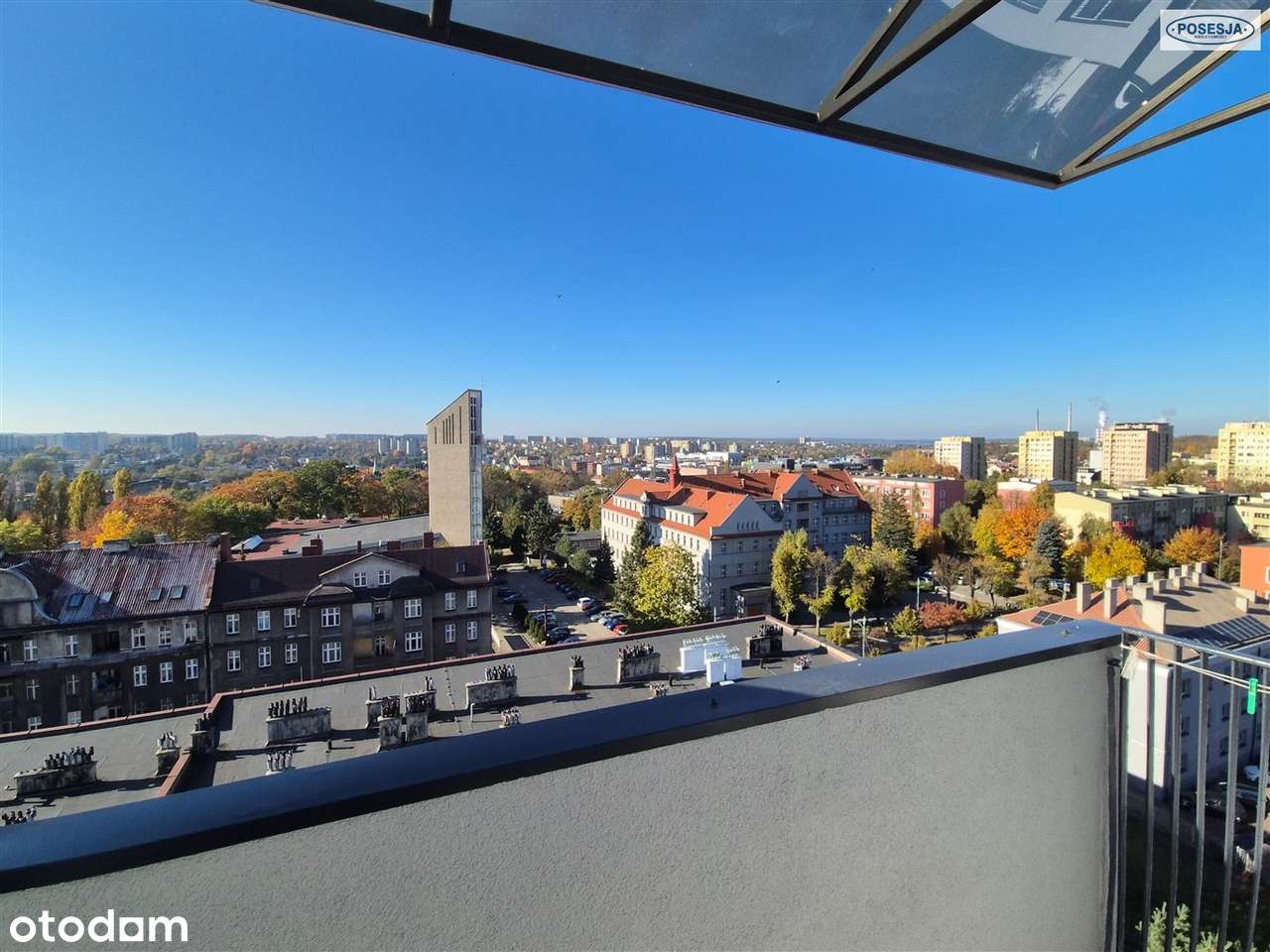 Mieszkanie z widokiem na panoramę Rybnika-0