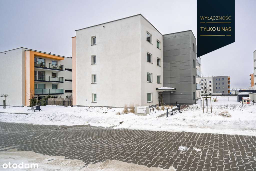 Jasne 3 pokoje w wysokim standardzie | Jasień-19