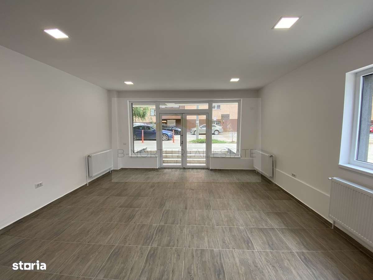 Spațiu comercial stradal 44 mp de închiriat – Militari Residence - Imagine principală: 3/9