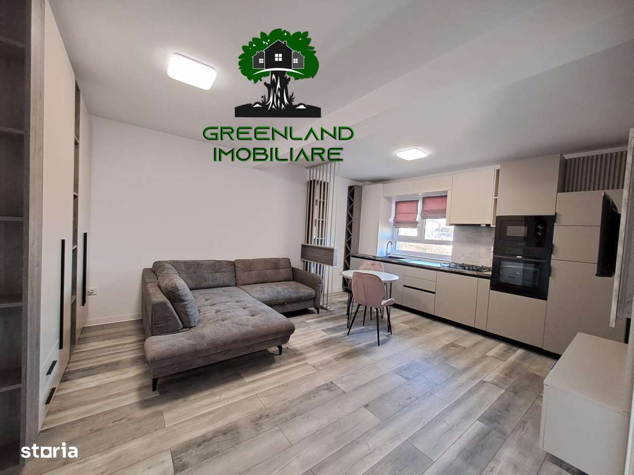 Ap 2 cam, INTABULAT, Mobilat, Utilat PREMIUM, 45 mp, Bloc NOU, Rediu - Imagine principală: 2/13