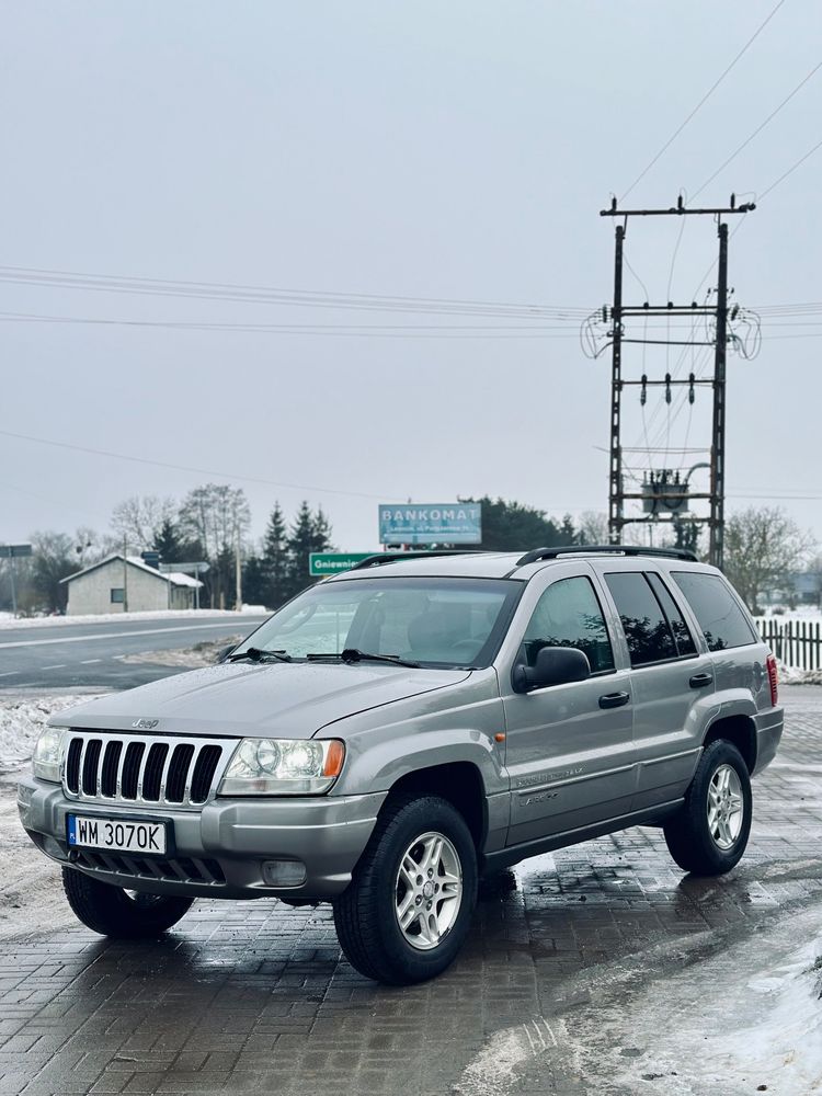Jeep Grand Cherokee II 2.7 CRD Final Edition 2002
