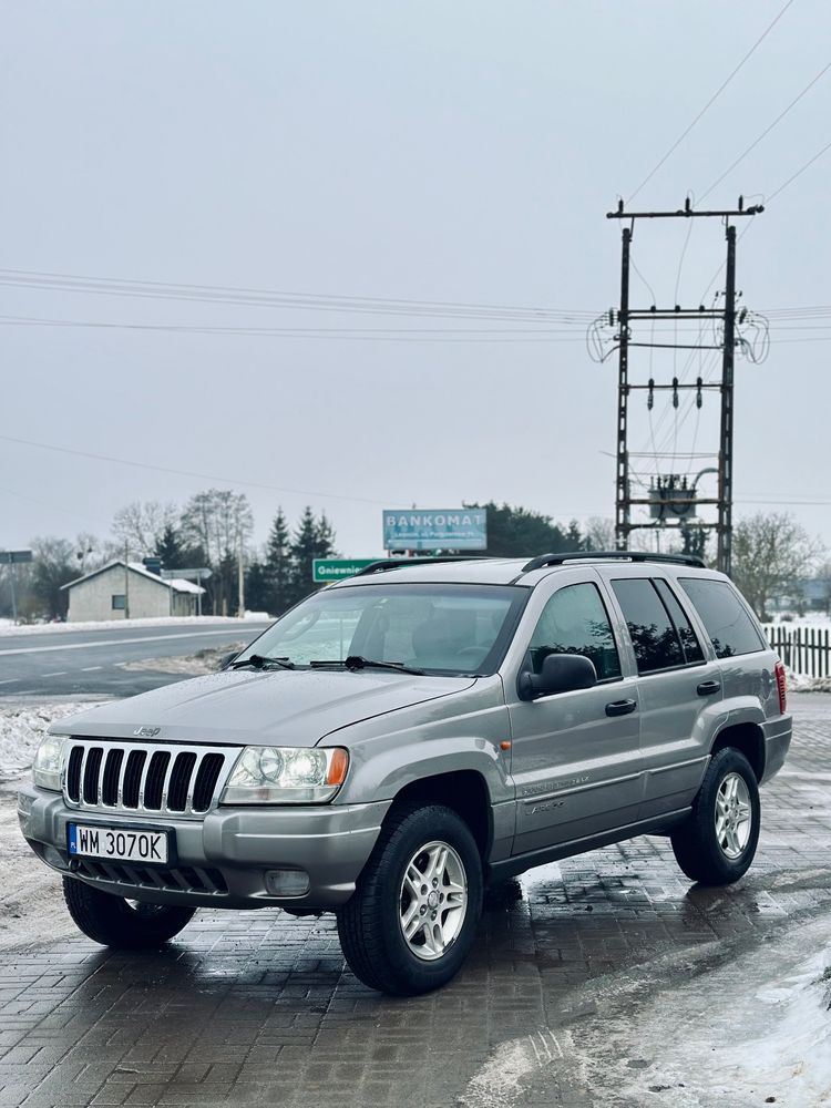 Jeep Grand Cherokee II 2.7 CRD Final Edition 2002