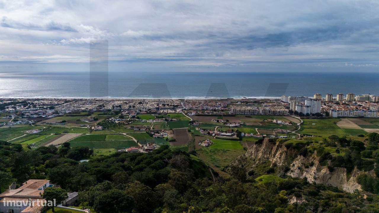 Lote de terreno urbano com 630 m2 - Falésia da Caparica - Grande imagem: 2/13