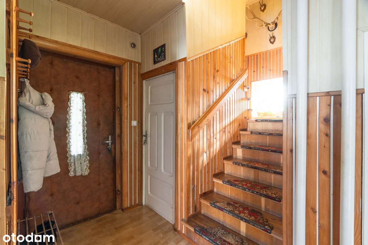 Dom kostka z potencjałem/działka 1134 m²/dwustanowiskowy garaż/piwnica-8