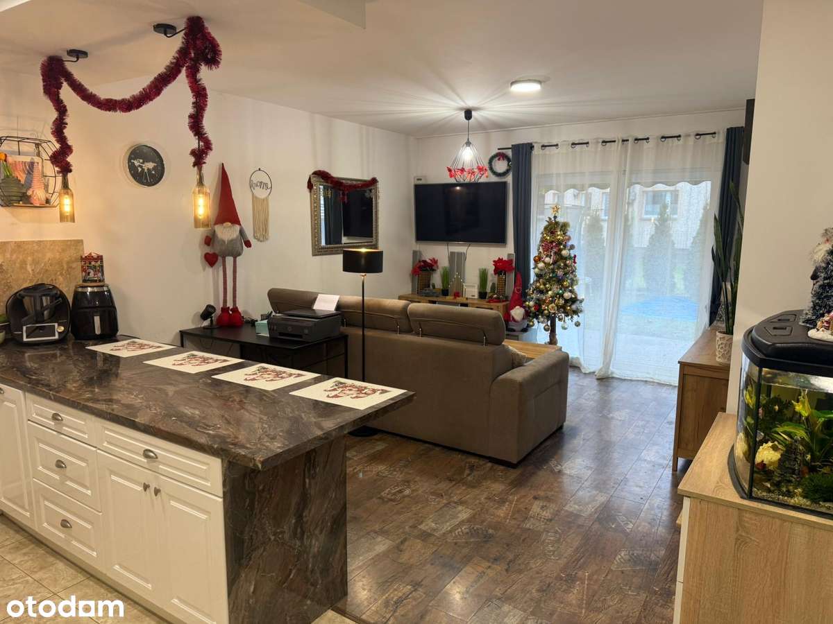 Wynajmę mieszkanie 3-pokojowe z ogrodem,centrum - Pełny obrazek: 1/11