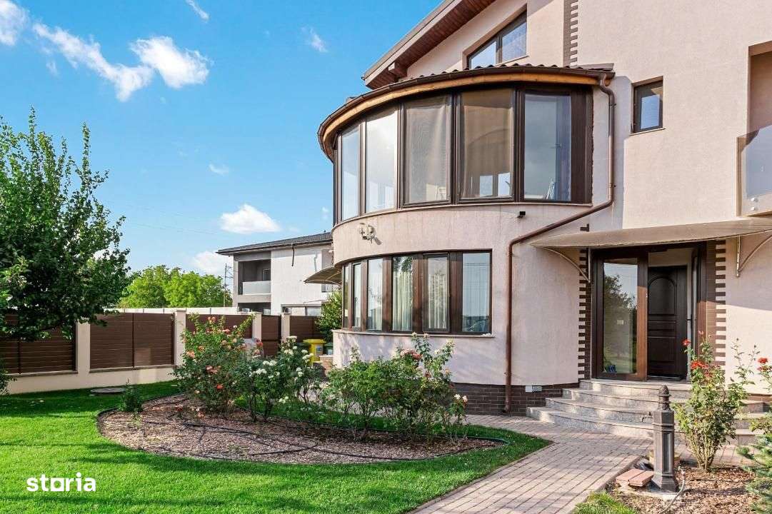 Nou | Casa Superba | 7 Camere | Teren 1057 mp | Otopeni - Imagine principală: 4/20