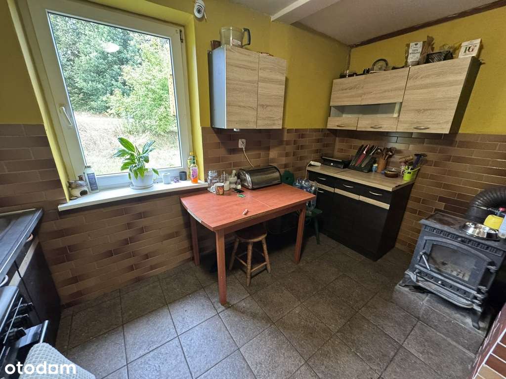 Atrakcyjna działka z domem, przy Galerii i DK8-4