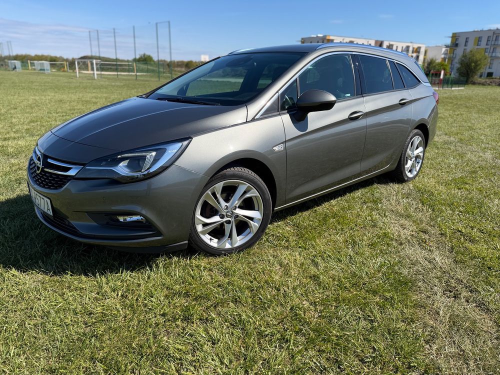 Opel Astra K 1.4 Turbo Start/Stop Automatik Ultimate 2017