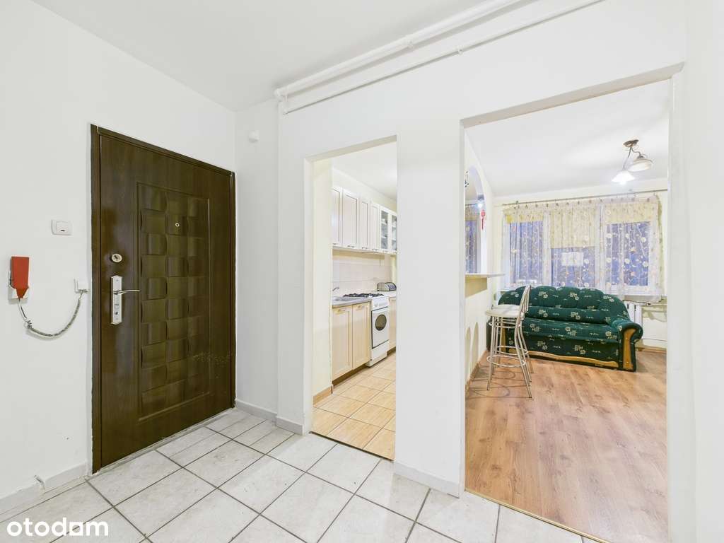 Parter, balkon–mieszkanie gotowe na Twoje pomysły-4