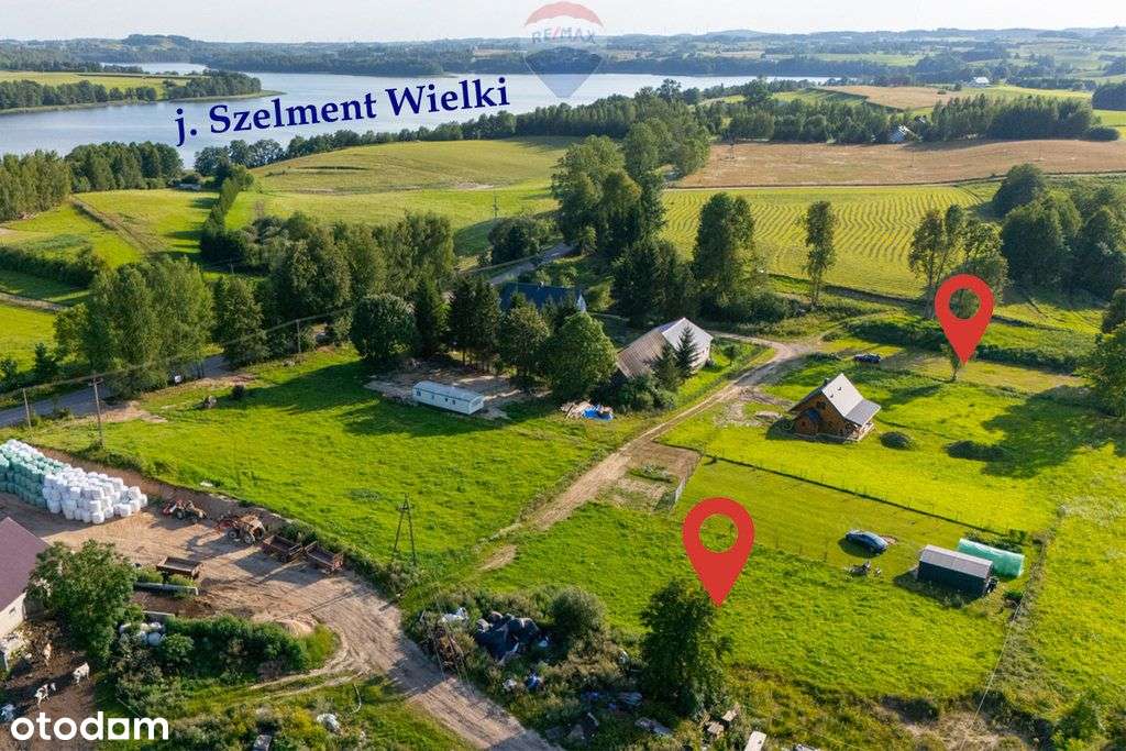 Wyjątkowa działka nad jeziorem, Przejma Mała - Pełny obrazek: 4/16