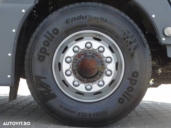 MAN TGS 18.460 / 4X4 / HYDRODRIVE / NAVI / HIDRAULICA DE BASCULARE / EURO 6 / - 19