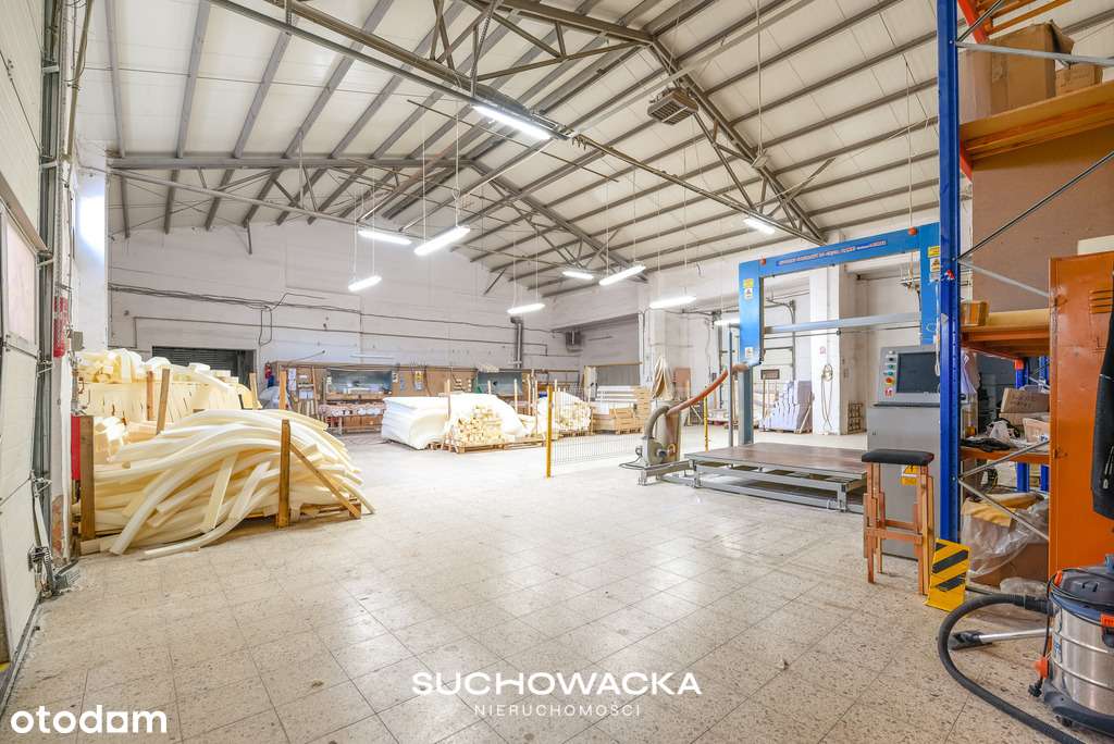 Zakład produkcyjno-magazynowy z biurami, hale-8