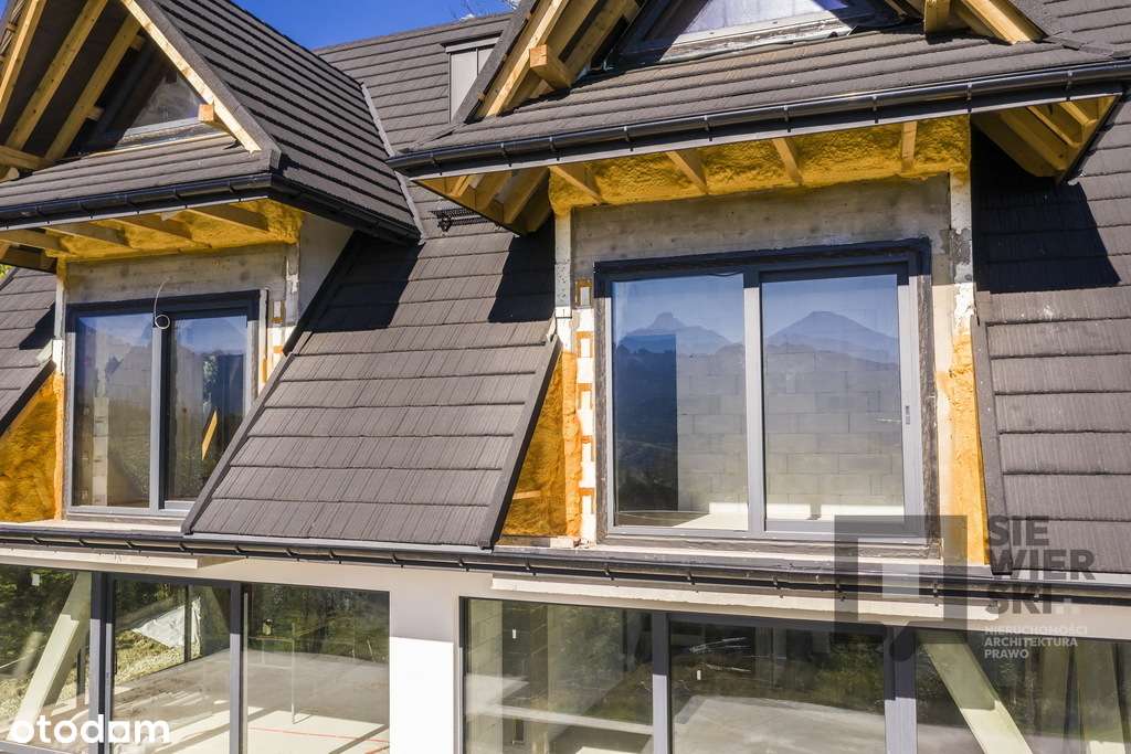 Apartament z garażem, widok na panoramę Tatr-5