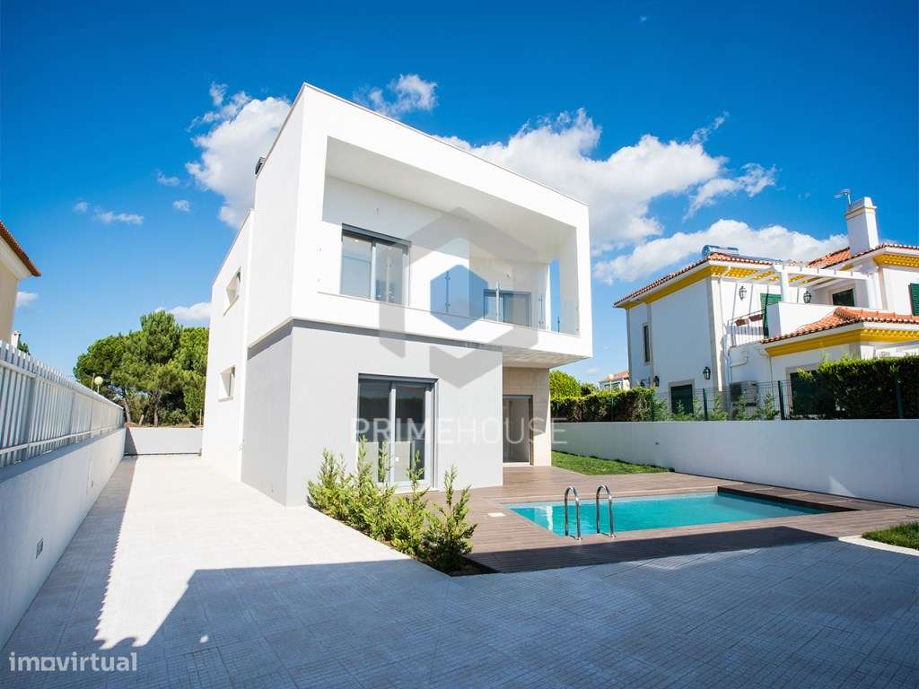 Moradia NOVA T4 em Azeitão com Piscina - Quinta dos Fóios, Azeitão - Grande imagem: 4/45