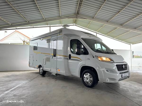 Bavaria-Camp T 700 Style Cama Central -Autocaravana - 7