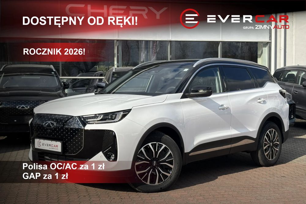 Chery Tiggo 7 1.5 T-GDI Super Hybrid Prestige DHT 2026