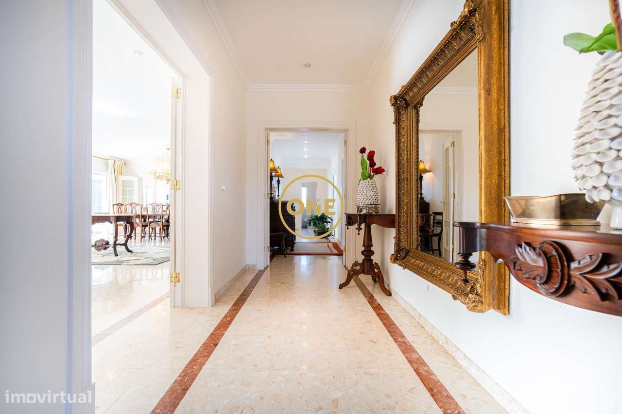 Luxuosa Moradia T5 com Anexo T1 | Piscina Privativa | Santana - Rabo d - Grande imagem: 4/53