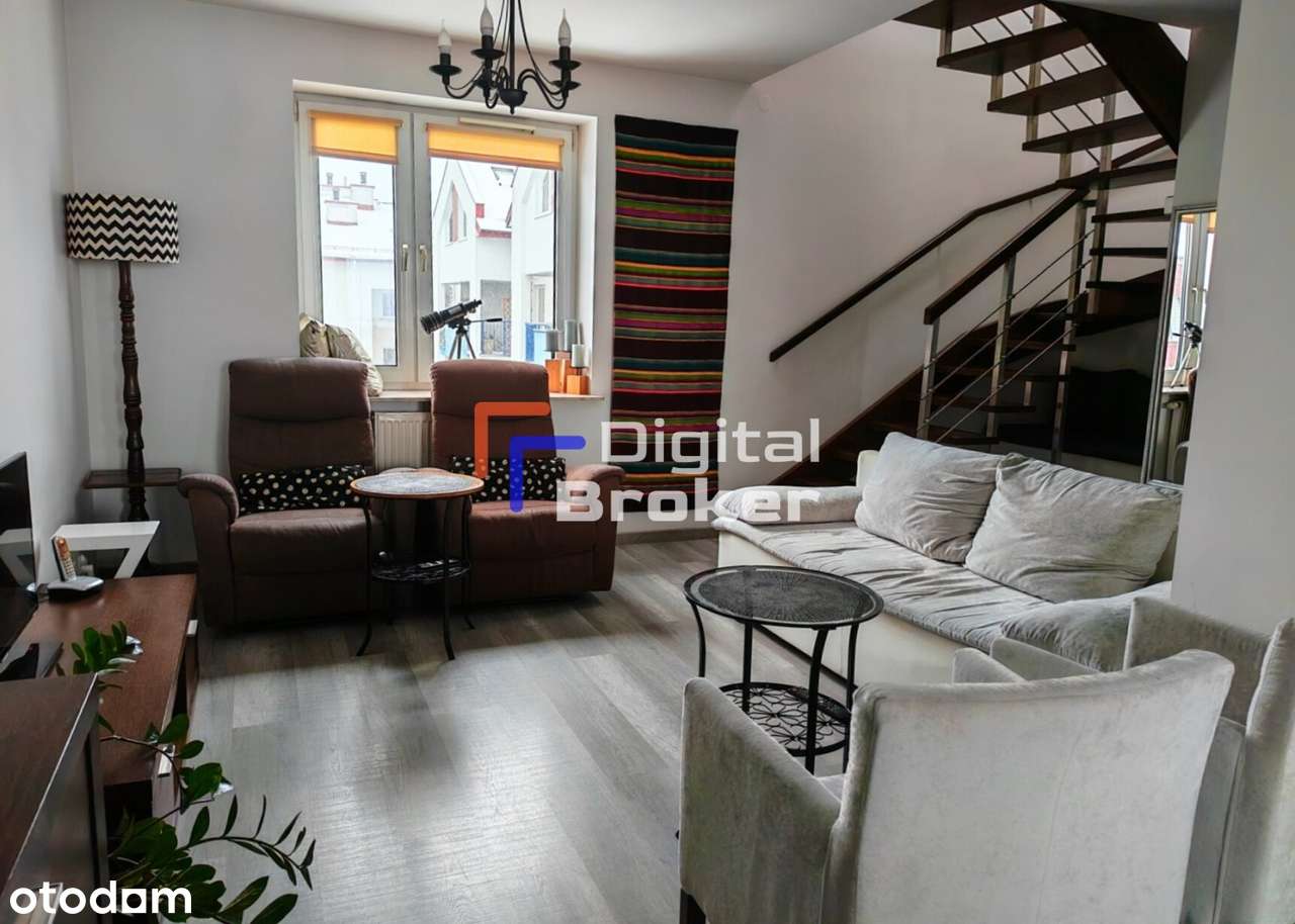 96 m² | Dwupoziomowe | Balkon |Rubinowa-6