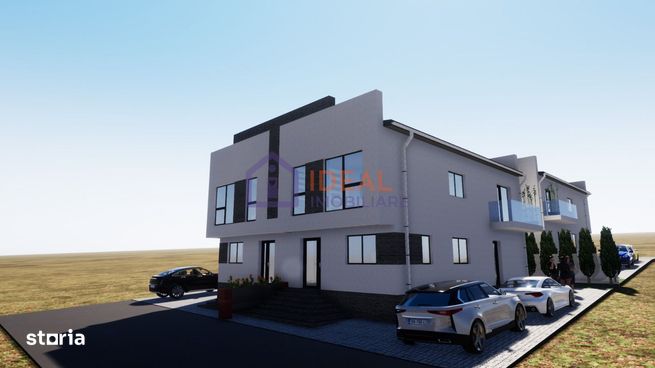 Duplex  Modern cu 4 camere si gradina, zona Casa de Apa-5