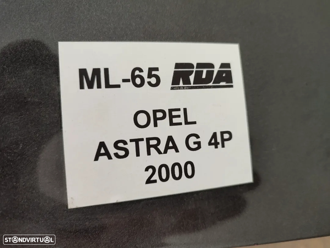 ML65 Mala Opel Astra G 4 Portas De 2000 - 2