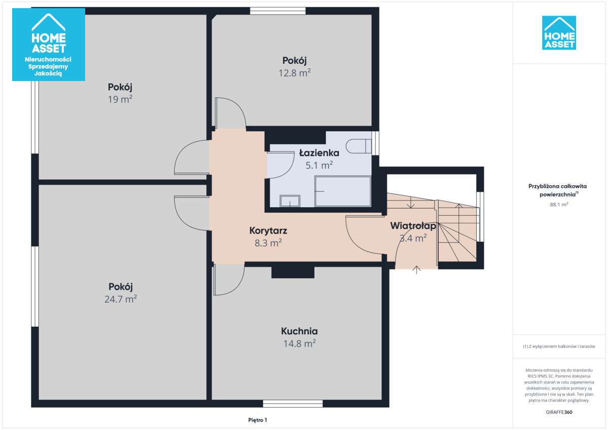 Gowino k. Wejherowa – duży dom do remontu - Pełny obrazek: 4/20
