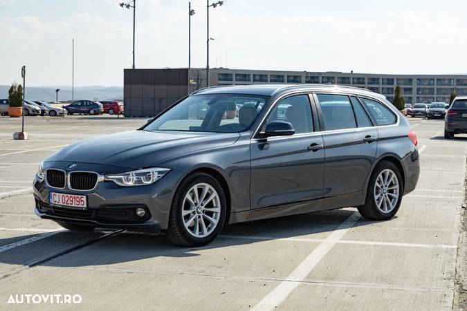 BMW Seria 3 316d Touring - 20