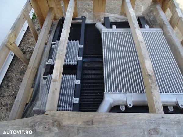 Radiator excavatoare CNH  cod. KSH11630 - 8