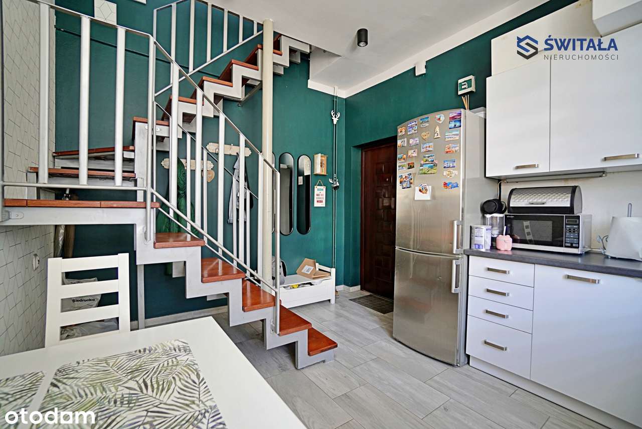 2-pokojowe, dwupoziomowe mieszkanie w Więcborku!-10