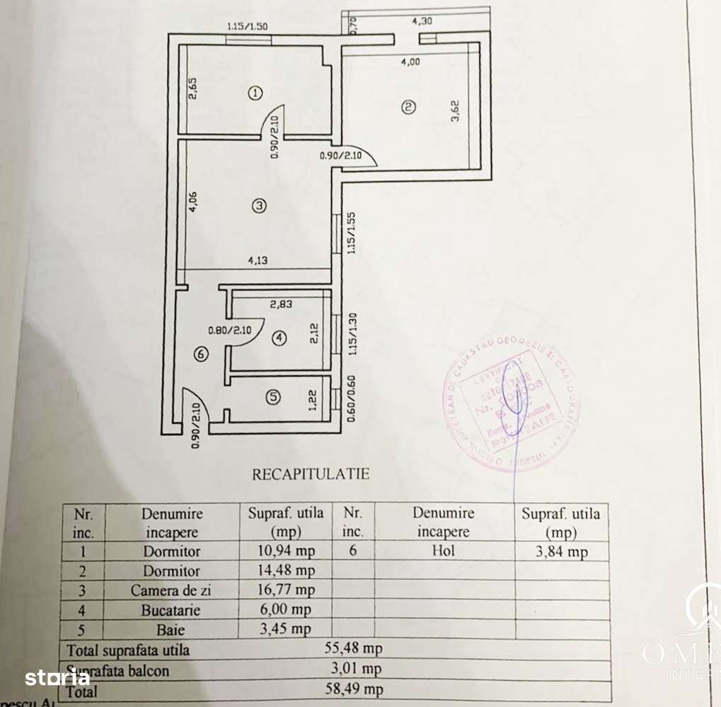 3 camere Centru Piata Unirii 139.000 Euro-7