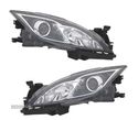 FARÓIS OPTICAS PARA MAZDA 6 07-09 - 1