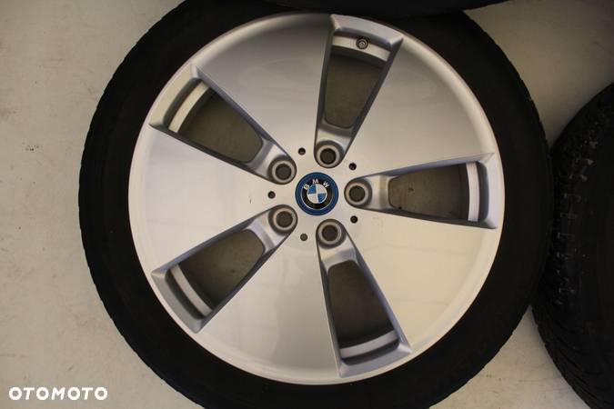 KOŁA ZIMOWE FELGI ALUMINIOWE DO BMW I3 19 5x112 ET43 - 5