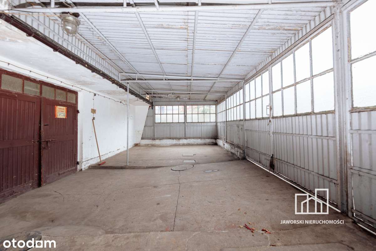 Janowiec Wlkp. dom + warsztat, 2 niezależne lokale-13