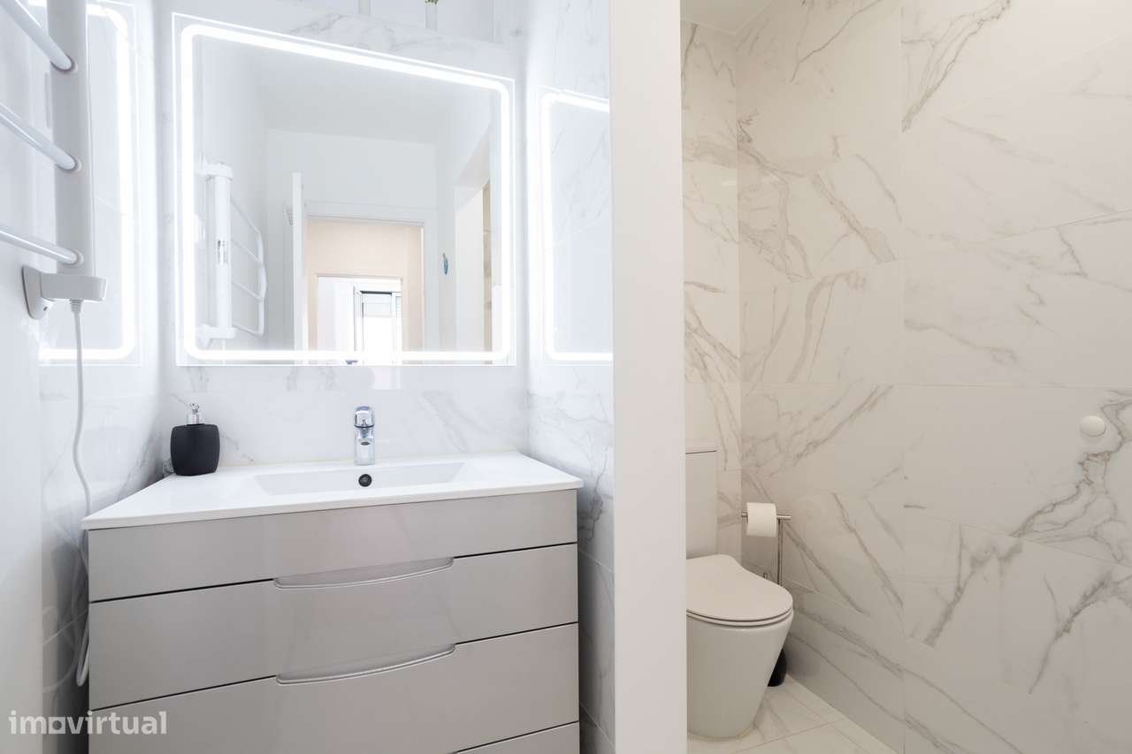 VENDA DE APARTAMENTO T1 - CAMPO DE OURIQUE-19