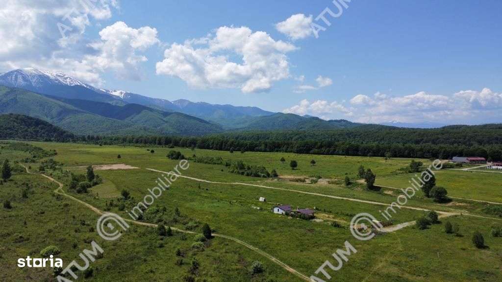 Teren extravilan de vanzare 800 mp in Avrig zona Valea Avrigului - Imagine principală: 3/3