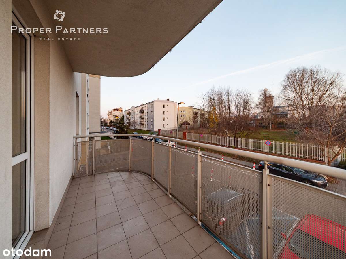 Słoneczne 2-pok. z balkonem i miejscem postojowym-10