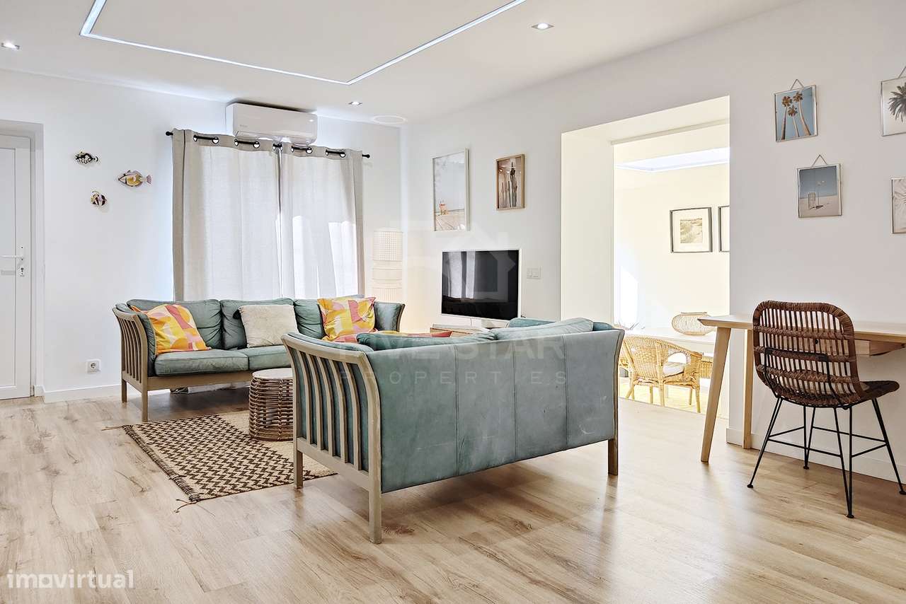 Andar de Moradia - T2+1 – Centro Cascais – Bairro Bem Lembrados-6
