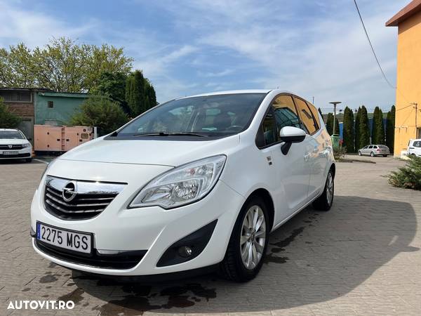 Opel Meriva 1.4 Automatik Edition - 1