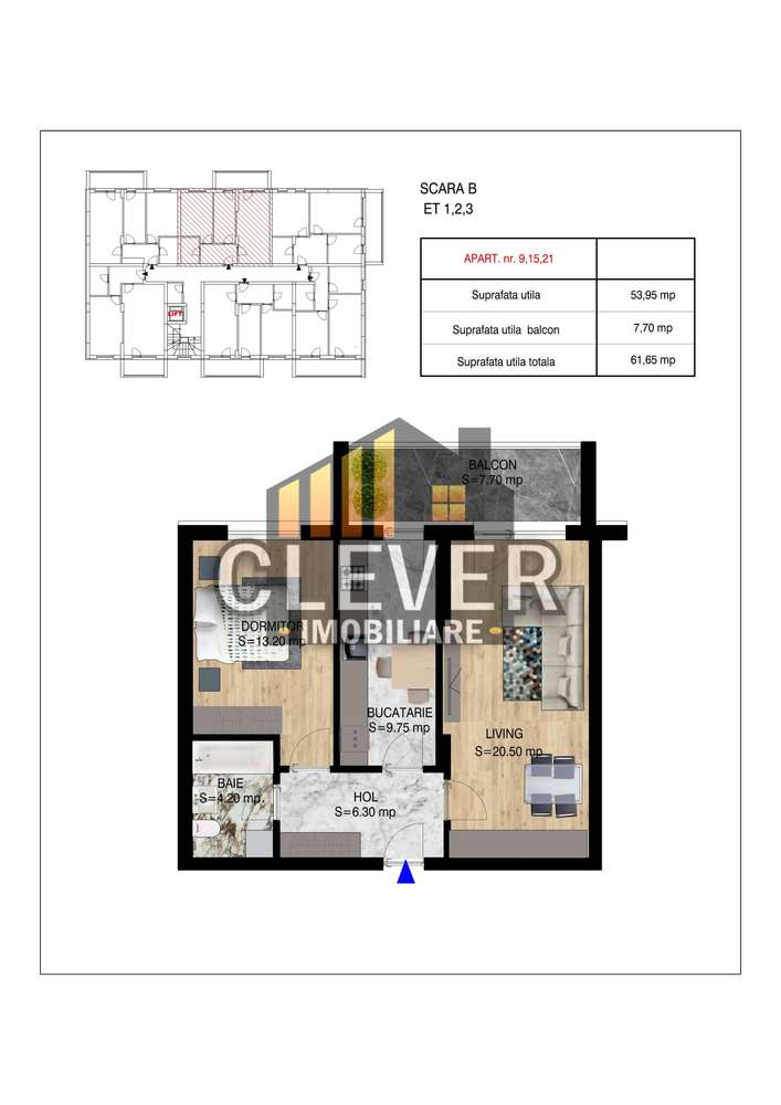 Apartament 2 cam Comision 0% Pallady Metrou Nicolae Teclu