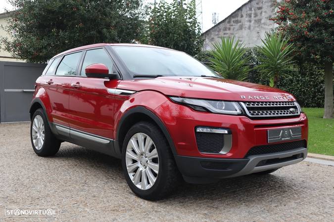 Land Rover Range Rover Evoque 2.0 eD4 SE Dynamic - 2