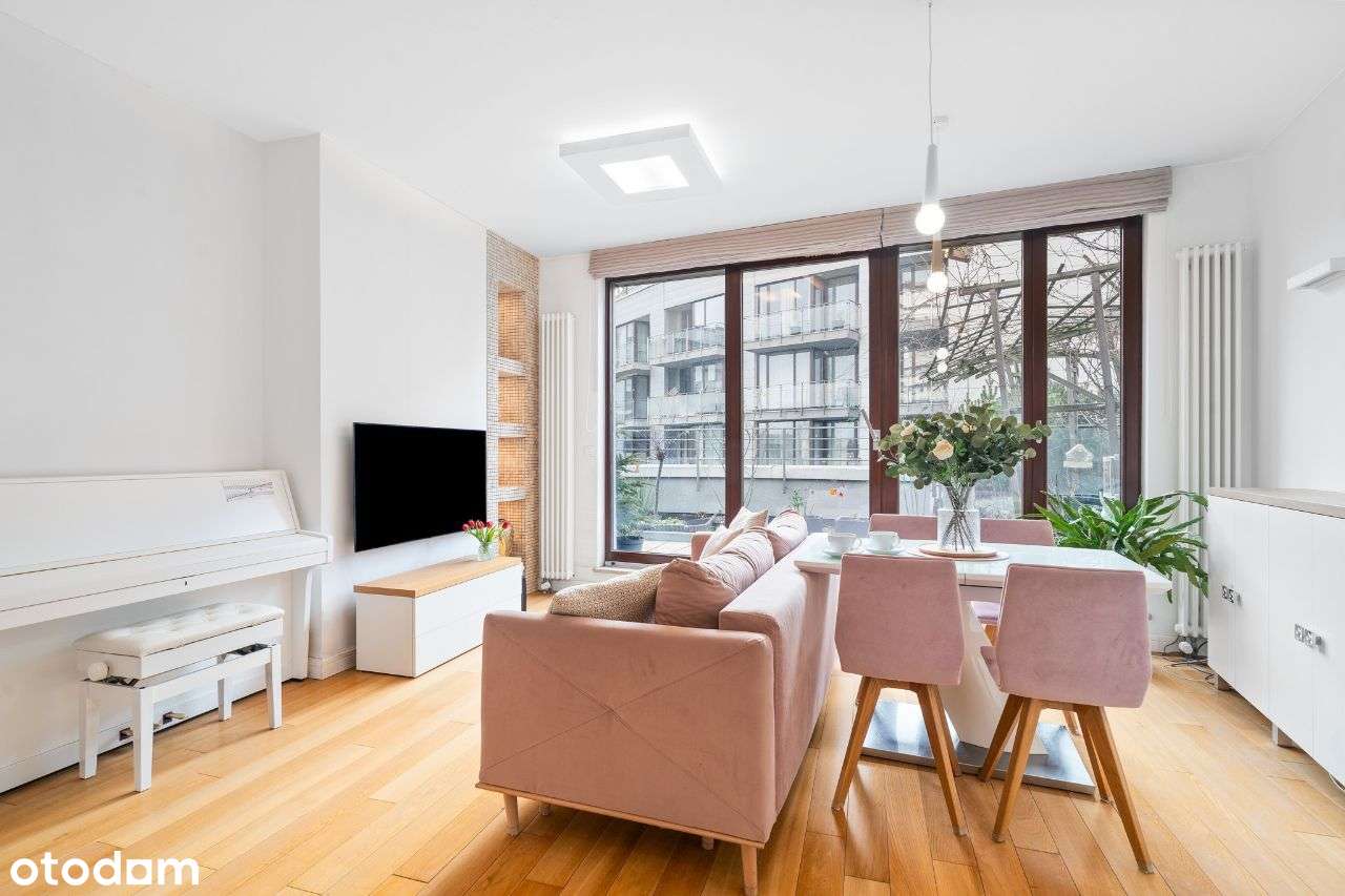 Wysokie 2 pokoje | wielki TARAS | garaż i komórka-1