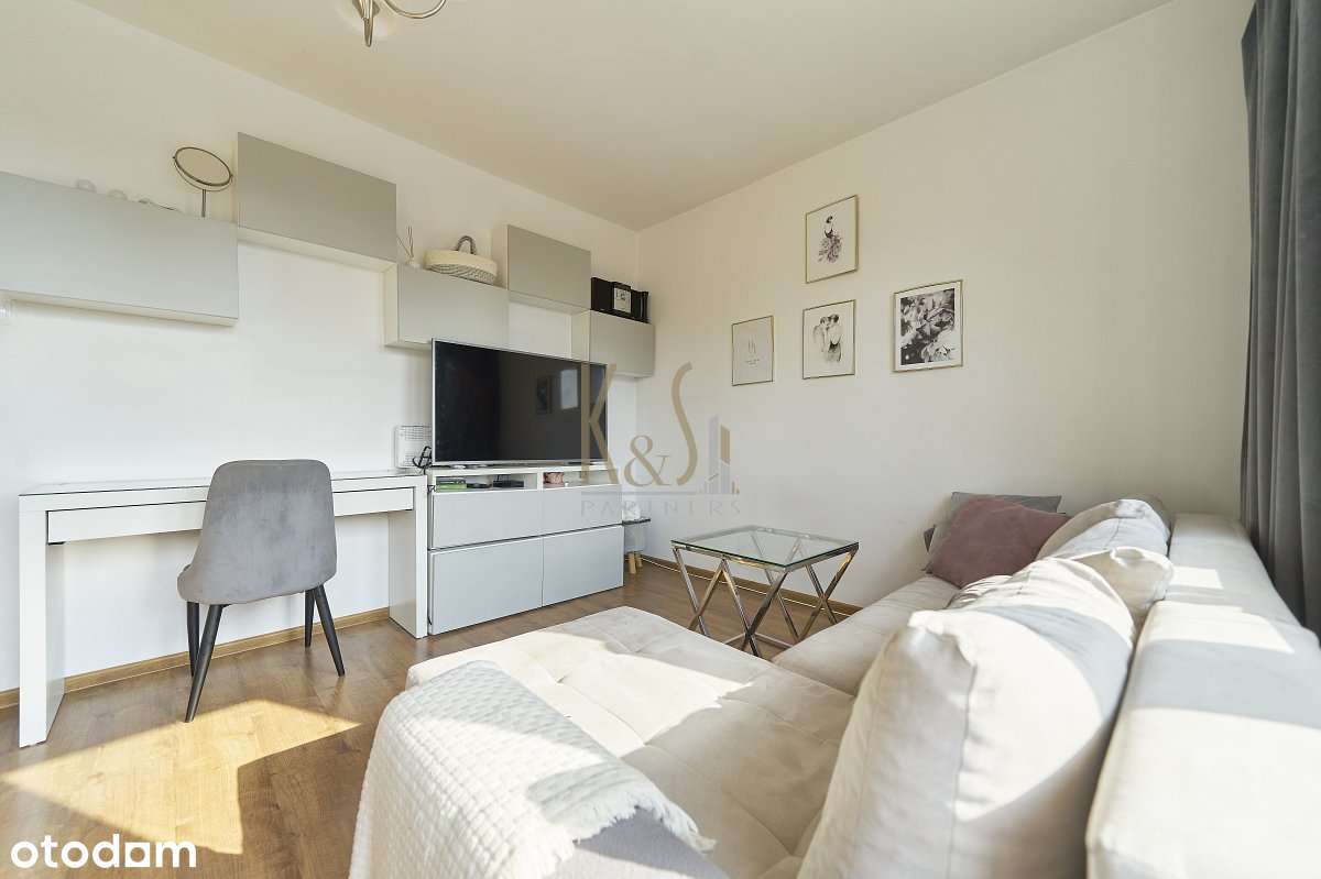 2 lub 3 pokoje przy metrze Stokłosy - duży balkon, Ursynów, 0%-3