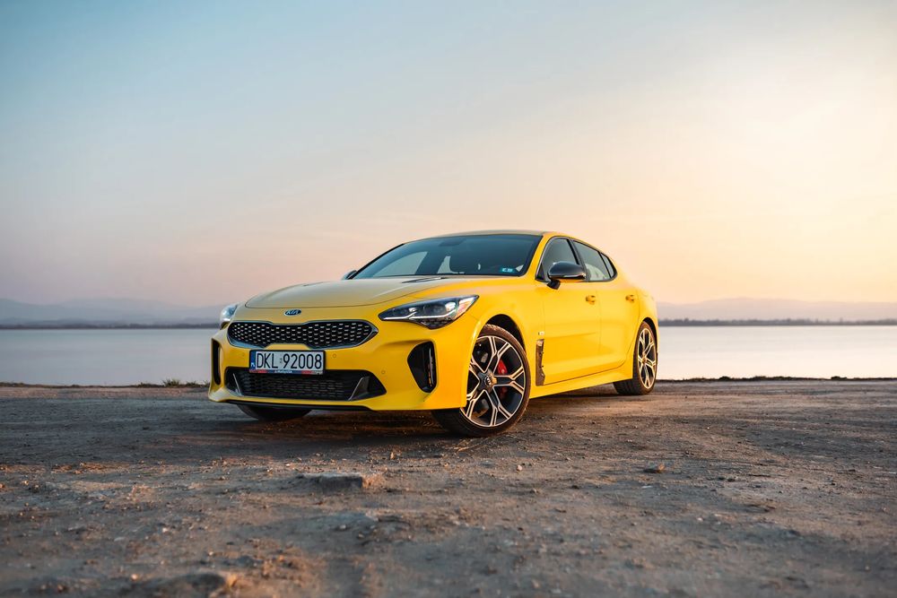 Kia Stinger 3.3 T-GDI AWD OPF GT 2018