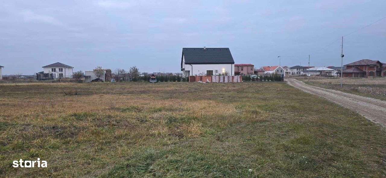 Teren cu proiect de vanzare Sanmartin, langa str.Carmel - Imagine principală: 3/7